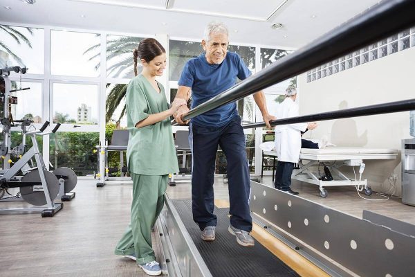 Intensive rehab center
