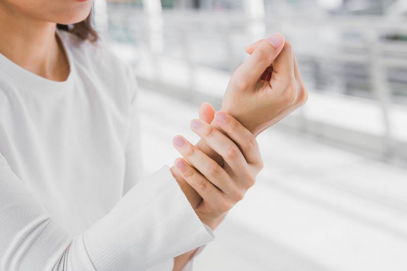 Hand and wrist pain