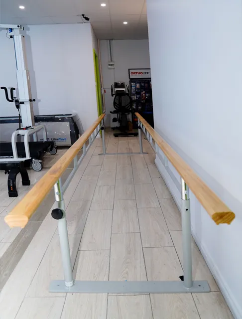 Neurological rehabilitation with physiotherapy