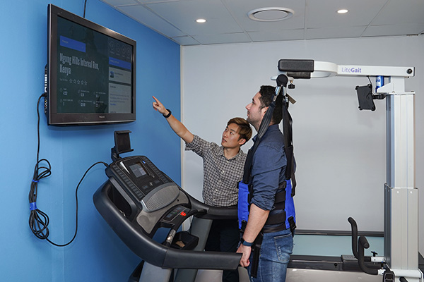 Neurological rehabilitation