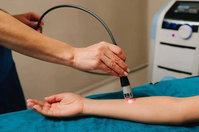 High Power Laser Therapy