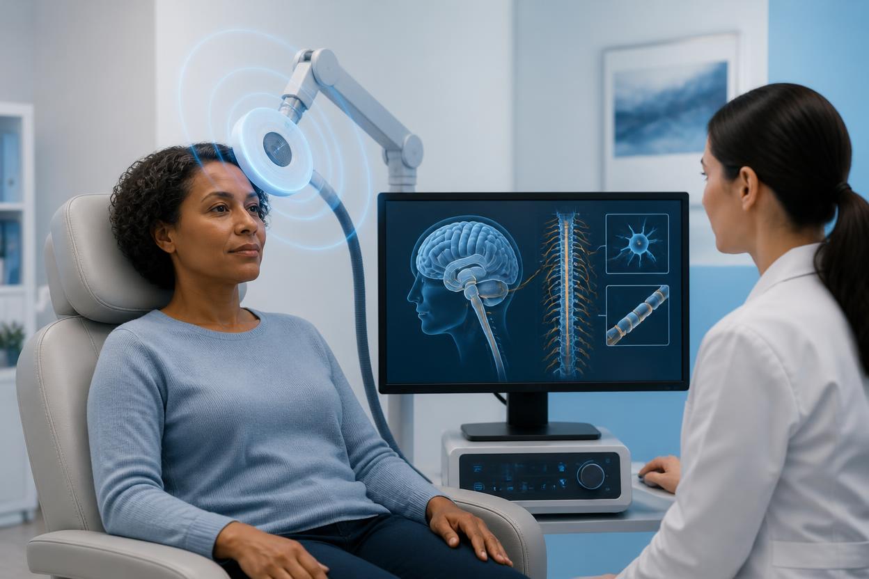 Magnetotherapy for MS